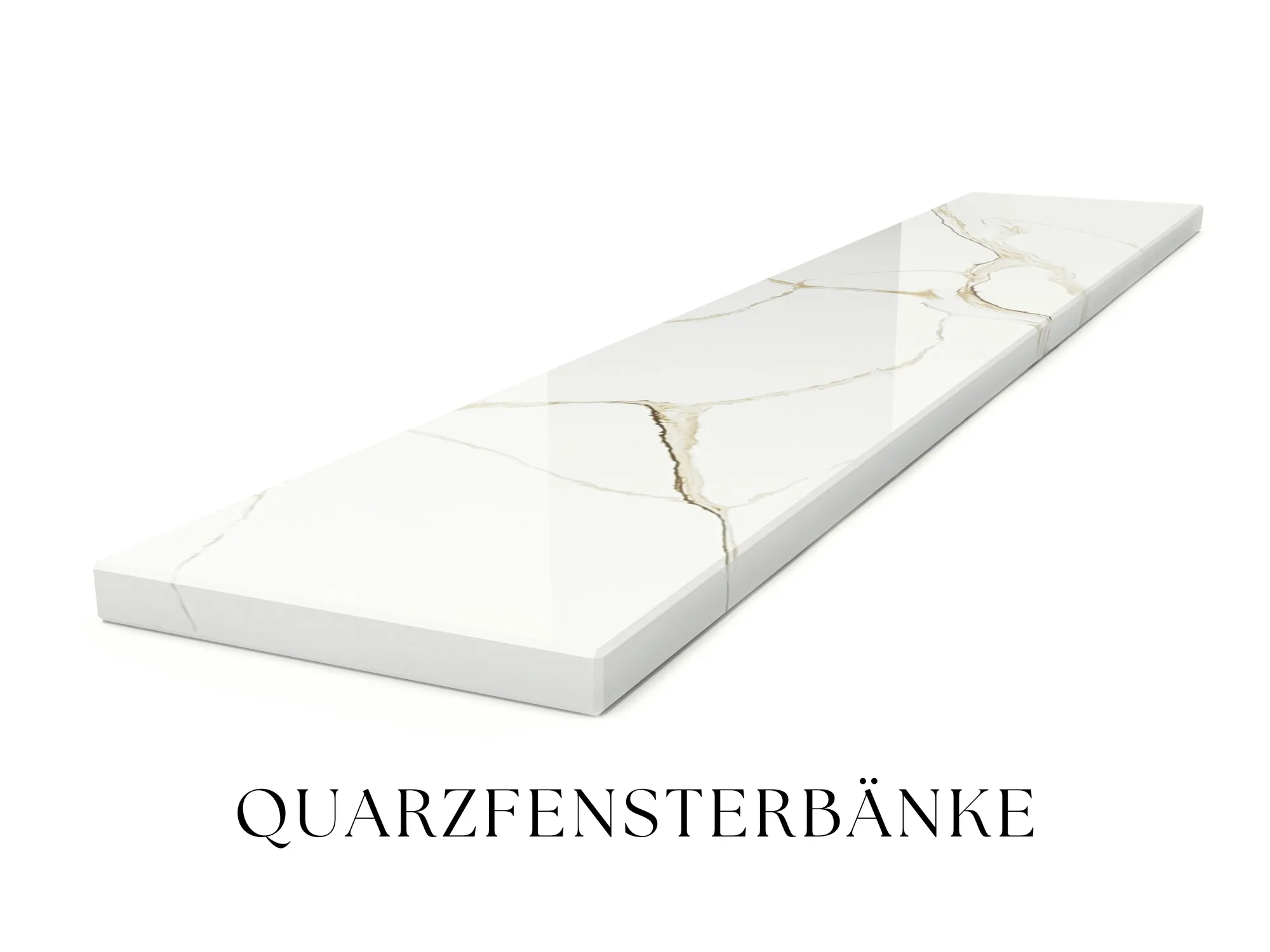 Quarzfensterbänke